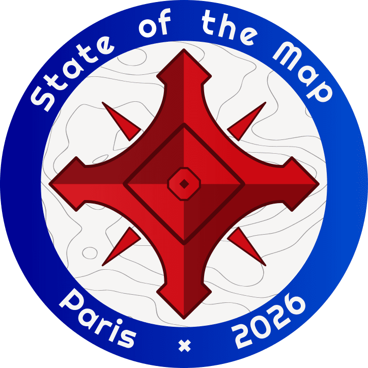 State of the Map 2026 Cover